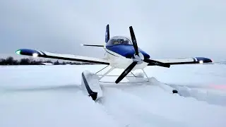 E-Flite RV-7 1.1m Gets Floats Mod 💪🏿