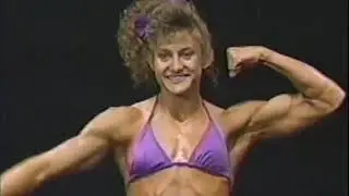 Heidi Davenport - 1991 NPC Jr. Nationals - Posing Routine