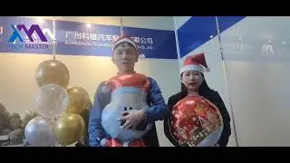 Guangzhou Tech Master Auto Parts wishes you Merry Christmas.