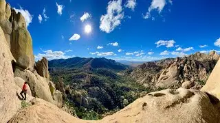 Arizona climbing Cochise Stronghold & Baboquivari