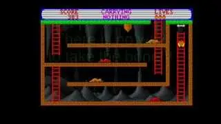 Chuckie Egg 2 - Amiga games to avoid.