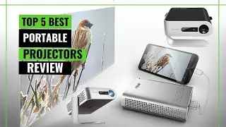 Top 5 Best Portable Projectors [2023] for Immersive Viewing