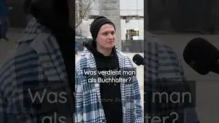 Was verdient man als Buchhalter? Stra&szlig;enumfrage K&ouml;ln