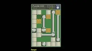 Pushing Machine (Ultimate) Level Puzzle 143 - Perfect Solution