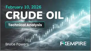 Crude Oil Price Forecast Today , Technical Analysis (February 10): WTI, Brent Poised for Breakout