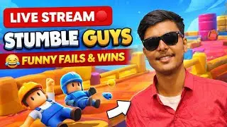 King of Stumble Guys 👑 | Live Now | Maharaja Gaming #live