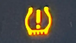 Temporary fix for TPMS dashboard sensor light