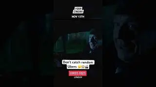 Don&rsquo;t catch random Ubers! 🔥🎬 #UKFilm #Films #Yourcinema