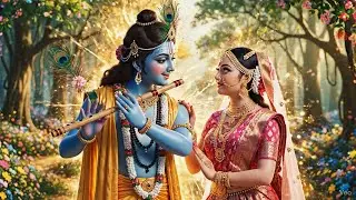 Radha Krishna&rsquo;s Divine Play | Joyful Moments with Sakha & Sakhis | Short Film