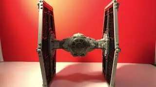 LEGO Imperial TIE Fighter | Stop Motion
