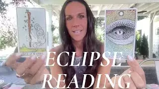 FULL MOON ECLIPSE ENERGY READING // GOD USES PEOPLE, ANIMALS, MUSIC & SIGNS TO SPEAK TO YOU