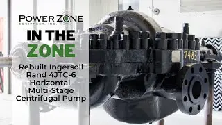 Industrial Pump Spotlight: Rebuilt Ingersoll Rand Centrifugal Pump