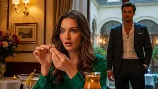 She Found a Wedding Ring in Her Drink &mdash; Mafia Boss Sat Across: 