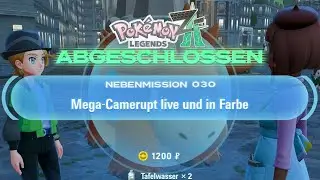 Side Mission 30: Mega Camerupt Live & in Color! | Catch Camerupt! | Pokemon Legends Z-A