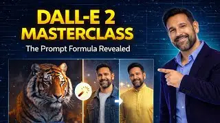 DALL-E 2 Masterclass for Beginners: Prompt Engineering, AI Art, and the Edit Tool (Full Tutorial)