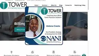 Tower Physician Solutions Antone Crasto at ASN Kidney Week 2025