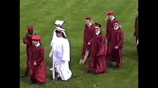 Commencement 1995 - Mishawaka High School