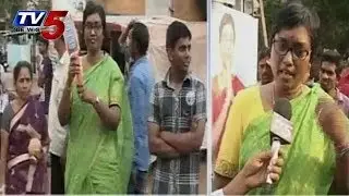 Bheemili MLA Independent candidate Anitha Election Campaign
