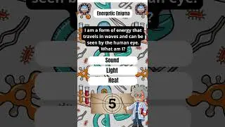 Solve These Mind-Bending Scientific Riddles! #english #foryou #science  #riddles