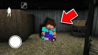 I SUMMONED HEROBRINE IN GRANNY'S HOUSE... (Herobrine vs Granny)