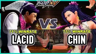 KOF XV 🔥 Lacid (Duo Lon + Random) vs Chin (Benimaru/Luong/Ryo)