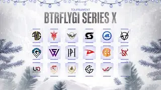 🏆 BTRFLYGI SERIES X TOURNAMENT | FINAL STAGE | PUBG MOBILE 🏆