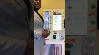 Cannabis Vending Machine