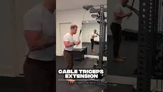 Cable Triceps Extension