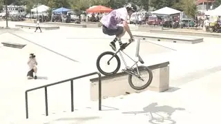 BMX - #BORNANDRAISED Street Jam In Austin