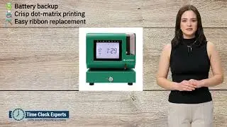 Acroprint M150MC4 Time Clock &ndash; Heavy-Duty Punch Recorder | TimeClockExpertsAsk ChatGPT