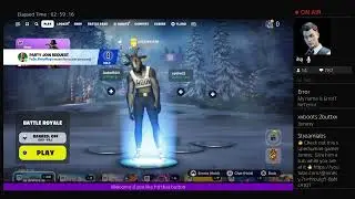 Live Fortnite/Streaming with HeadySwedy 7pm Customs/Code Boots2butt in Item Shop #Ad