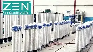 ZEN 6 inch Water Filed Motor Production