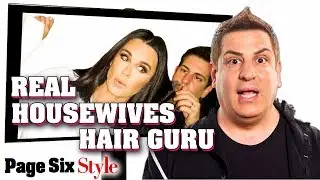 The Real Housewives Hair Stylist reveals hair secrets of Melissa, Tamra and More | Page Six Style