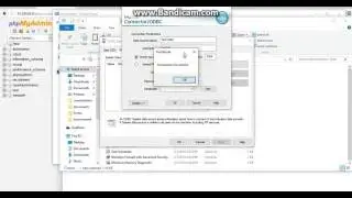 CONNECT ODBC TO MYSQL TUTORIAL