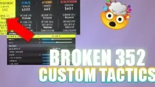 *OVERPOWERED* 352 CUSTOM TACTICS | BEST 352 CUSTOM TACTICS - Fifa 22 Ultimate team