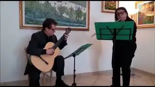 Giulio Viozzi Ninna Nanna - Sabrina Pisciali (Flute) Gregorio Artunghi (Guitar)