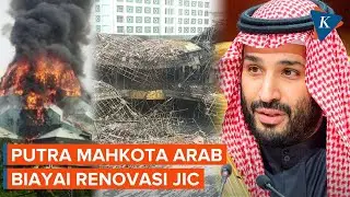 Putra Mahkota Arab Saudi Tanggung Biaya Renovasi Masjid Jakarta Islamic Centre