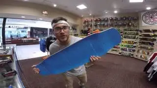 Regrip Bustin Shrike with blood orange Ultra-coarse grip