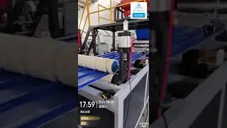 High-Quality PVC UPVC Trapezoid Roofing Sheet Production Line from China