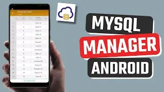 Best MYSQL MANAGER app for Android