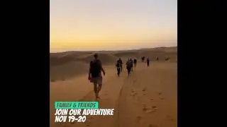 LIWA DESERT TREK RETREAT