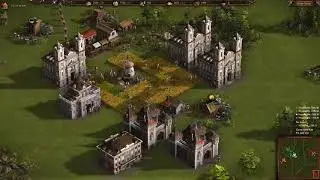 Cossacks 3 Random map - 1 vs 4 Impossible AIs
