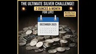 Ultimate Silver Challenge Dec 2025 @WorldMoneyWins #fishtownnation #smallchannelmafia