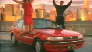 Corolla Commercial 1992