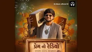 પ્રેમ નો રેડિ￼યો 🎵❤️ || The Ak music || #song #gopalbharvad #gujrati #newsong #tranding #viral 