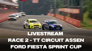 LIVESTREAM - Ford Fiesta Sprint Cup Race 1 - TT-Circuit Assen - 13-08-2023