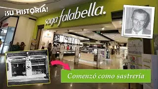 La Historia de Falabella &ndash; El Retail m&aacute;s importante de Latinoam&eacute;rica. Pt 1