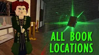 КВЕСТ! ВСЕ ЛОКАЦИИ КНИГИ! | ЛЕГЕНДЫ О ВАМПИРАХ 2 | ROBLOX
