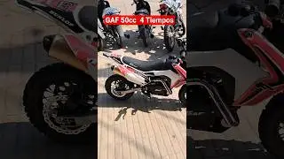 Moto GAF 50 4Tcc  autom&aacute;tica. Somos MotosCPcompetici&oacute;n estamos en cordoba 1202 Arias,