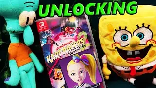 КАК ОТКРЫТЬ СКВИДВАРДА В NICKELODEON KART RACERS 2 [Nintendo Switch]